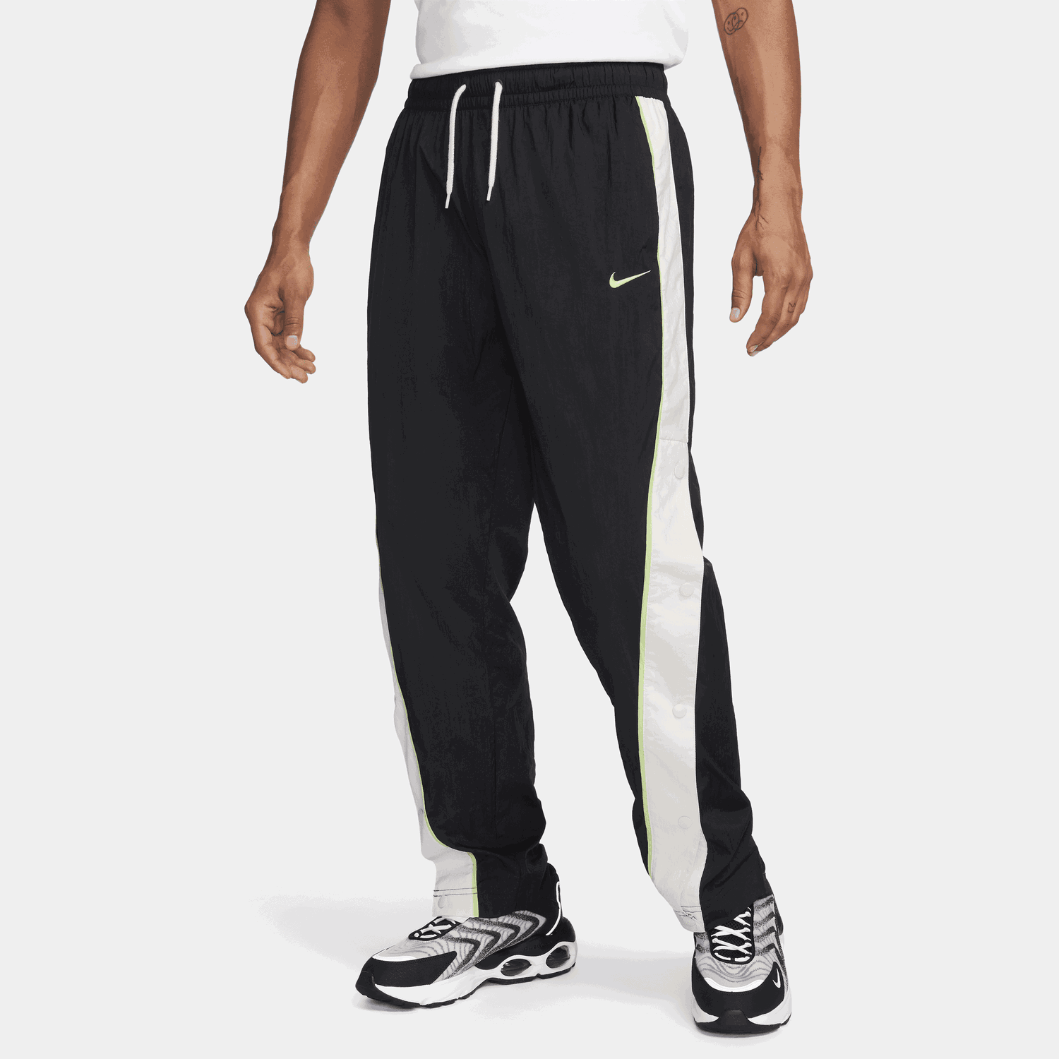 Joggingbukser Nike Woven Basketball Trousers Sort | FB7133-010, 0