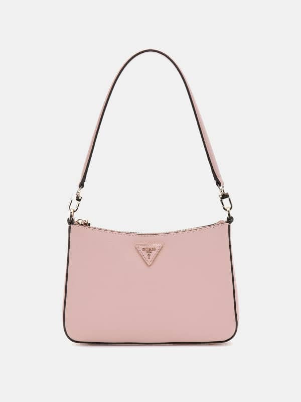Håndtaske GUESS Jazlynn Mini Shoulder Bag Lyserød | HWEZG952317, 0