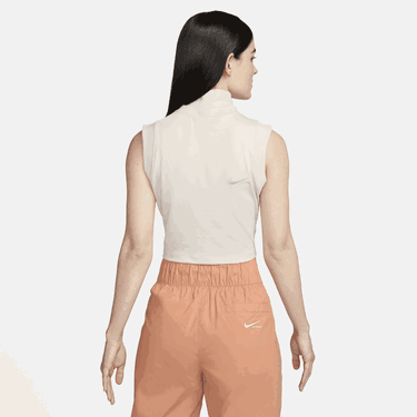 Crop top Nike Sportswear Collection Hvid | FB8343-104, 2
