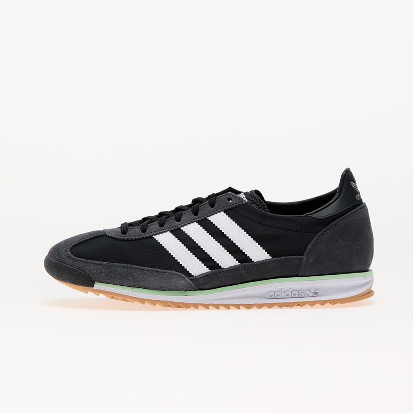 Sneakers og sko adidas Originals adidas SL 72 Og W Core Black/ Ftw White/ Carbon Sort | JH7390