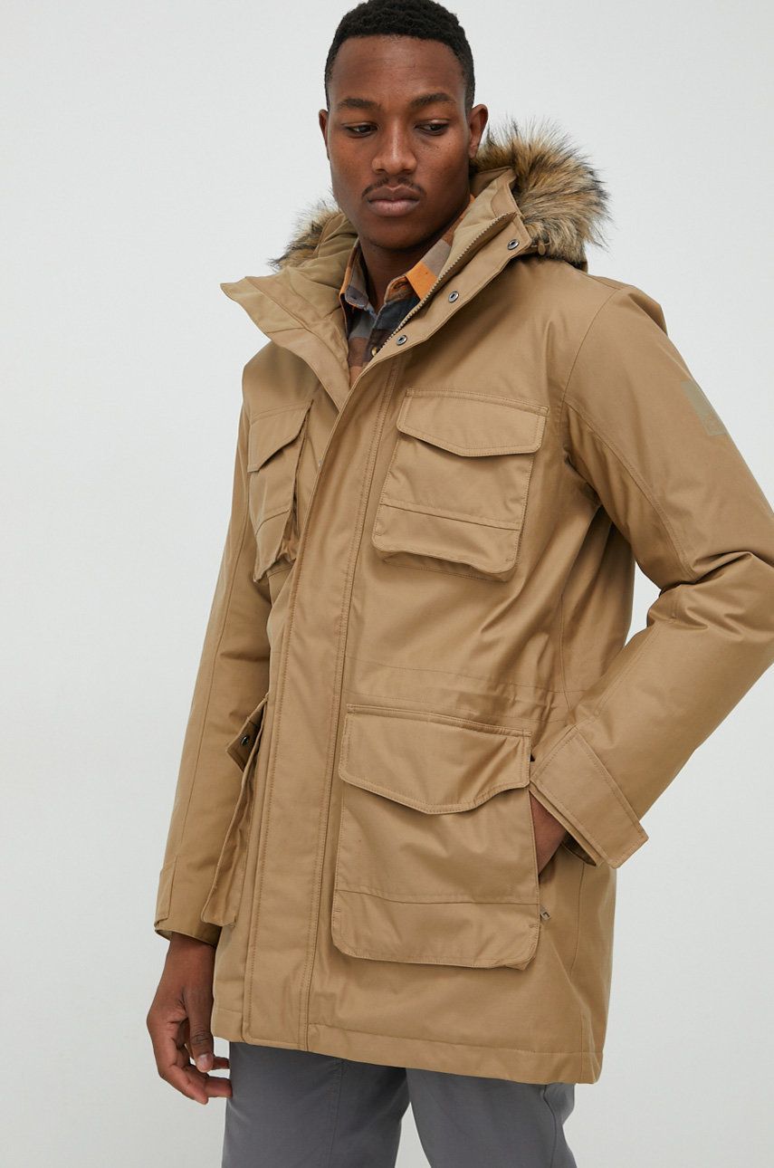 Parka Jack Wolfskin Winterfrost Down Parka Beige | 1115441, 0