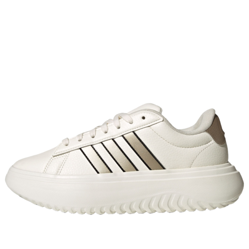 Sneakers og sko adidas Originals adidas Grand Court Platform Hvid | JS2944