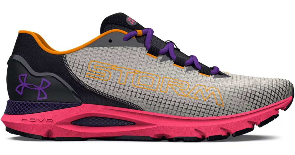 Sneakers og sko Under Armour HOVR Sonic 6 Storm "Grey" Grå | 3026548-300, 1