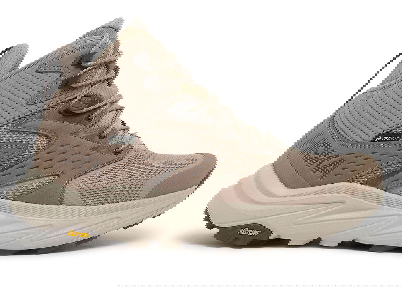 Sneakers og sko Hoka One One Anacapa 2 Mid Gore-Tex Dune Oxford Tan Beige | 1141633-DOTN, 0
