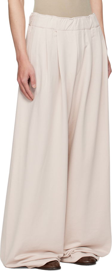 Joggingbukser Dries Van Noten Dries Van Noten Pleated Sweatpants Sort | 252-021143-2611, 4