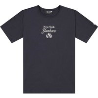 T-shirt New Era New Era New York Yankees Book Club T-Shirt Mørkeblå | 60426096