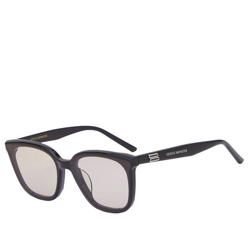 Solbriller Gentle Monster Pino Sunglasses Sort | PINO-01BR