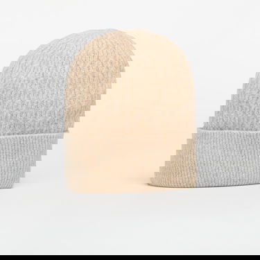 Beanie Tommy Hilfiger Tommy Hilfiger Cable Enamel Flag Beanie Beige | AW0AW17776 RBT, 2