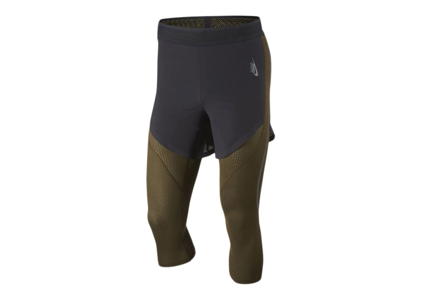 Leggings Nike Lab Essentials Flex Pro Training Leggings Black/Dark Loden Sort | 898310-010, 0