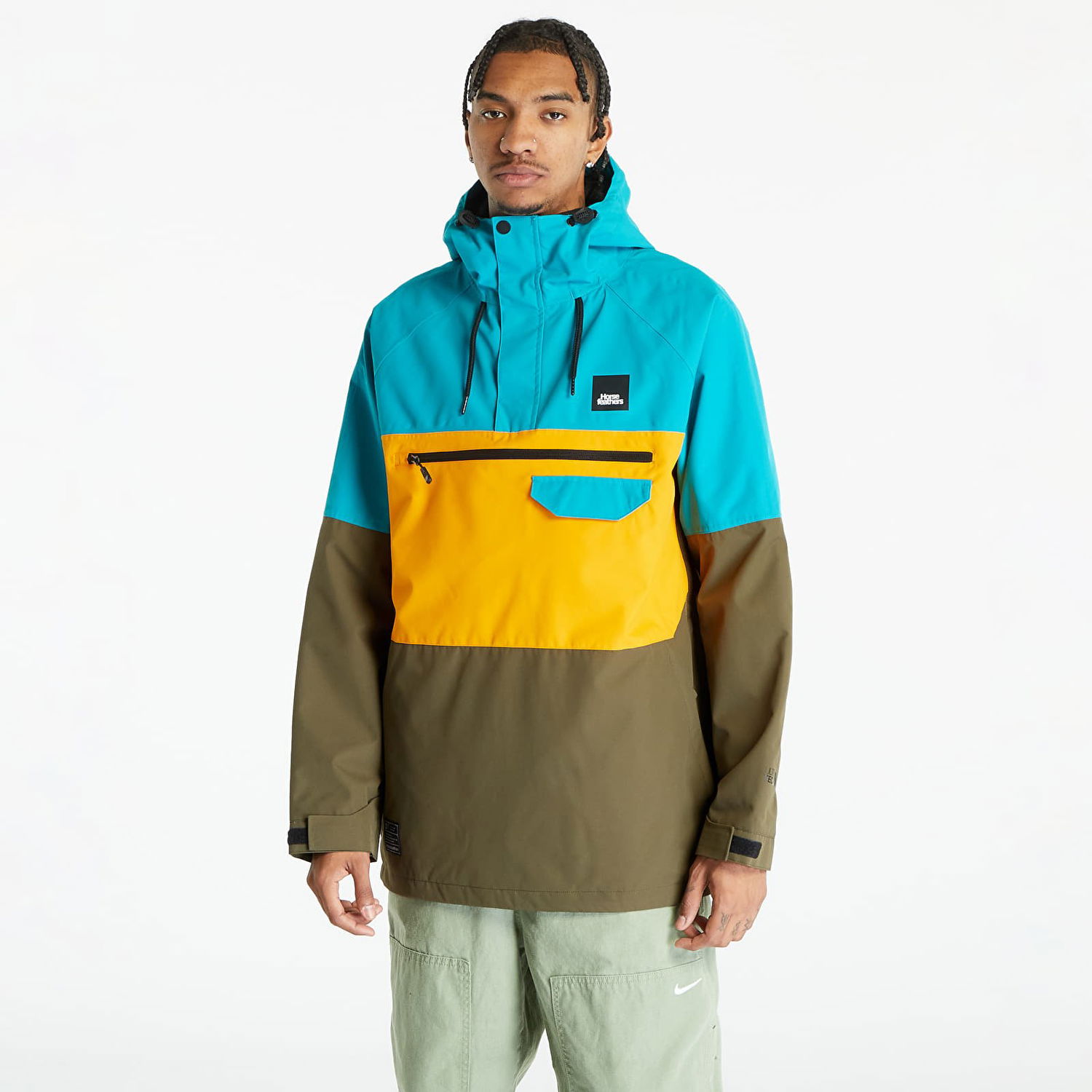 Jakke Horsefeathers Norman Jacket Blå | OM305J, 0