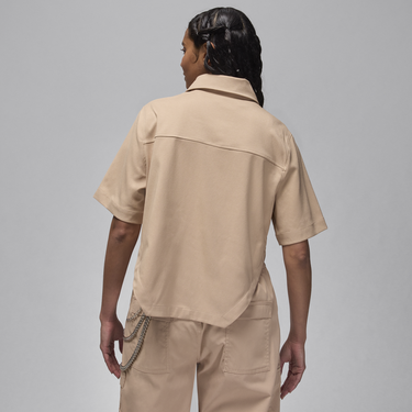 Skjorte Jordan Jordan Shirt Beige | FN5766-244, 3
