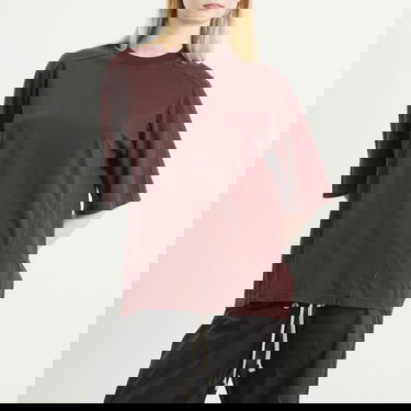T-shirt Rick Owens DRKSHDW Walrus T-Shirt Bourgogne | DS02E7201-RN-43, 2