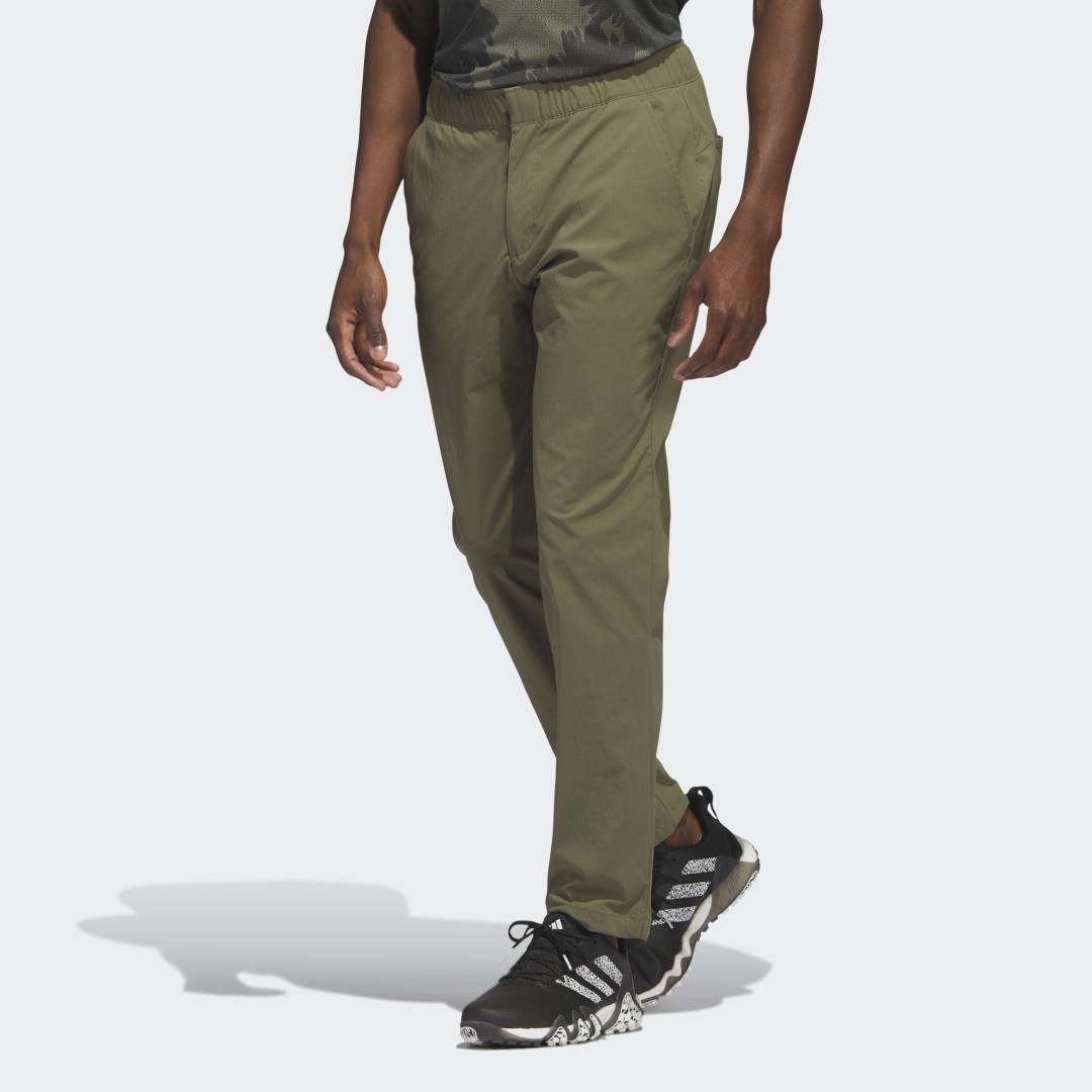 Bukser adidas Performance Ripstop Golf Pants Grøn | HY5381, 0