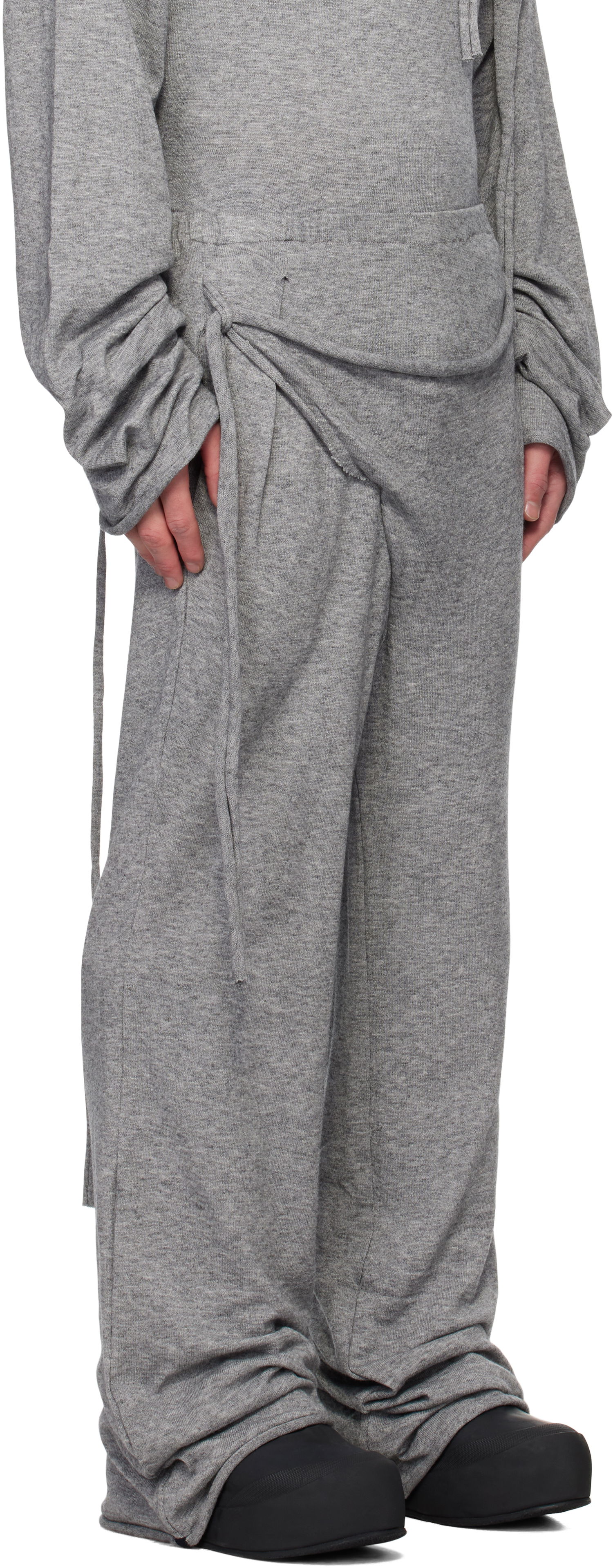 Joggingbukser Ottolinger Ottolinger Knit Lounge Pants Grå | 2204080211, 1