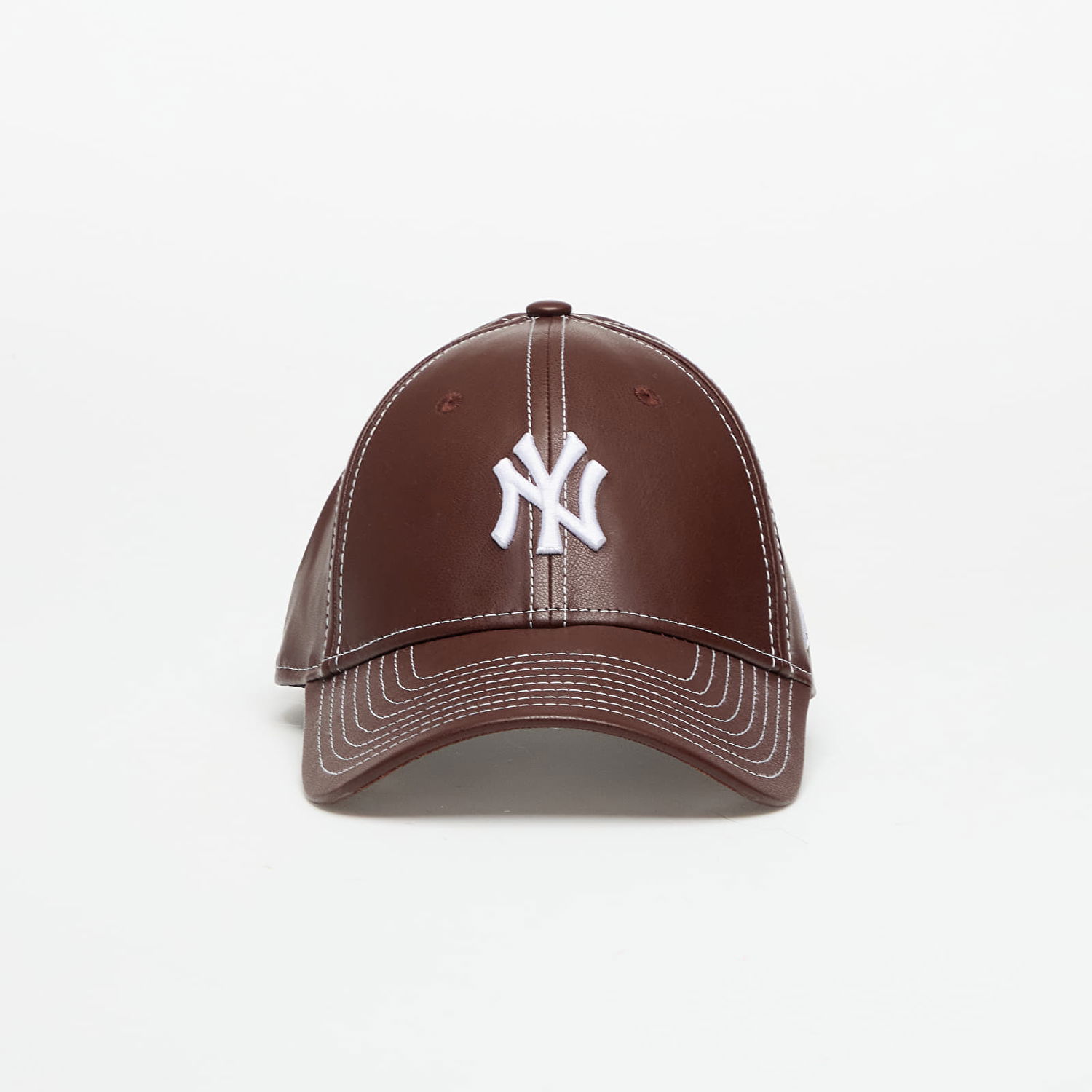 Kasket New Era New Era New York Yankees 9FORTY Topstitch Cap Brun | 60691325, 0