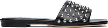 Tilbehør Aeyde Aeyde Anna Studded Leather Sandals Sort | A11-FS-BRNS08FL185-SS25-800-007, 0