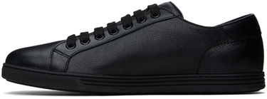 Sneakers og sko Dolce & Gabbana Saint Tropez Calfskin Sort | CS1735AN990, 2