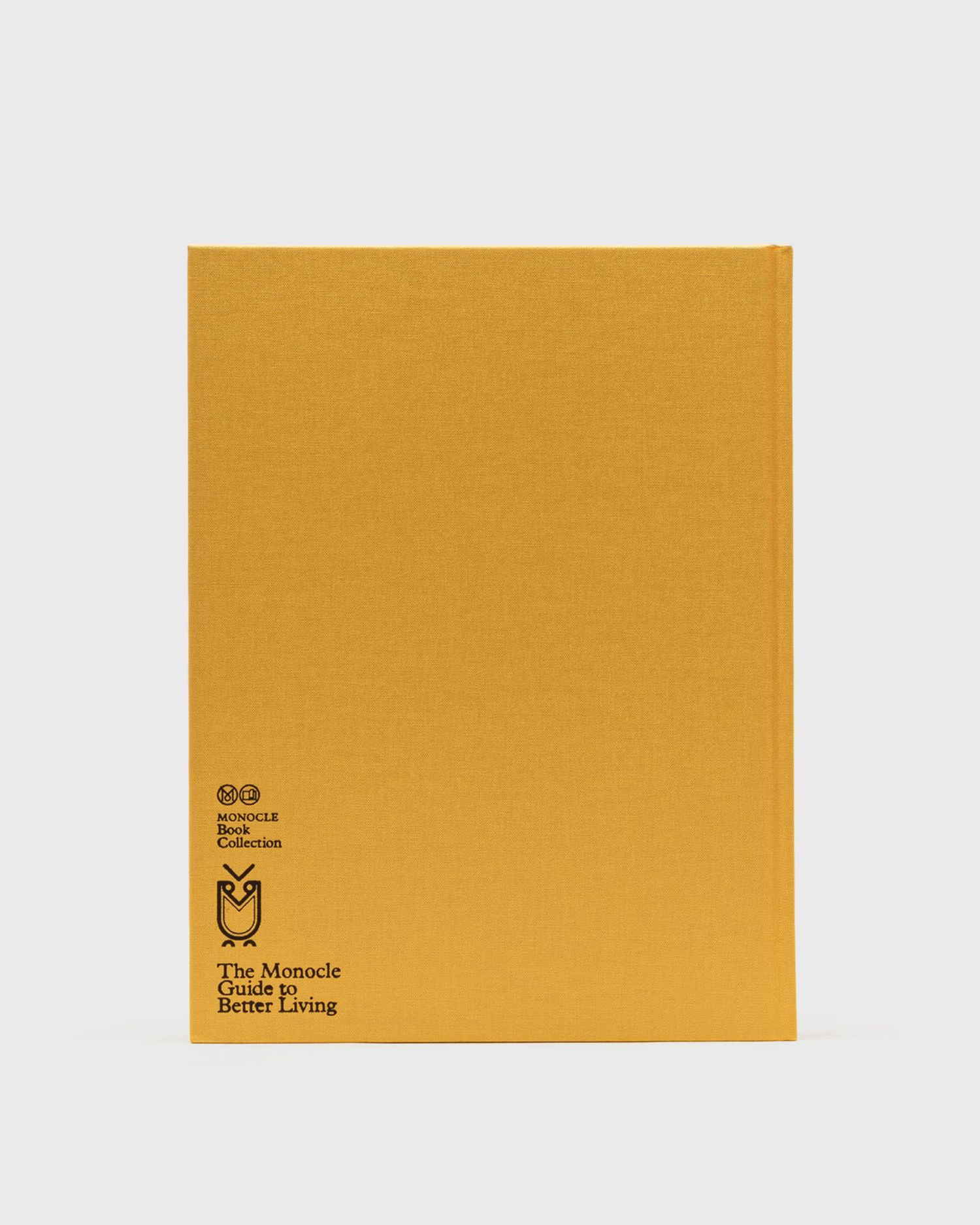Bog og blad gestalten Monocle Guide Better Living Gul | 9783899554908, 1
