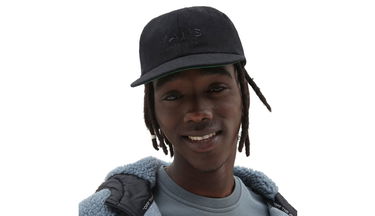 Kasket Vans Vintage Unstructured Hat Sort | VN0A7PQ8BLK, 1