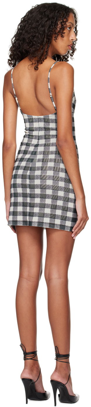 Kjole Miaou Miaou Anya Gingham Mini Dress Flerfarvet | 5026PM1TAT, 2