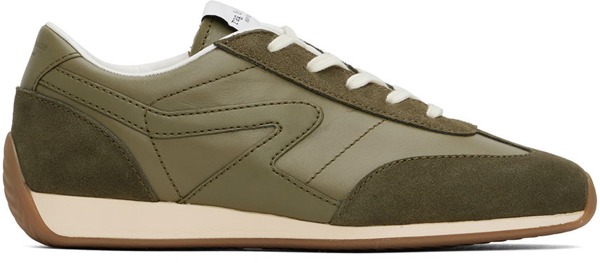 Sneakers og sko rag & bone Slim Retro Runner Grøn | WFF24FF028LE28, 0