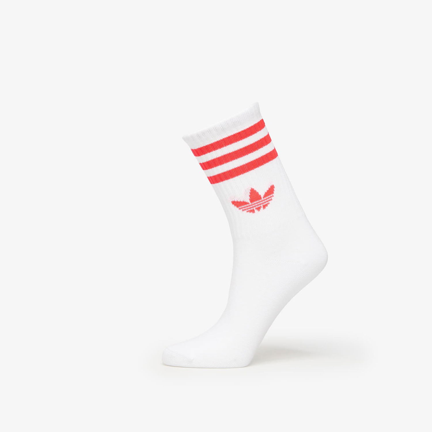 Sokker adidas Performance 3-Stripes Crew Socks - 3 Pairs Hvid | JV7404, 1