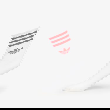 Sokker adidas Performance 3-Stripes Crew Socks - 3 Pairs Hvid | JV7404, 1