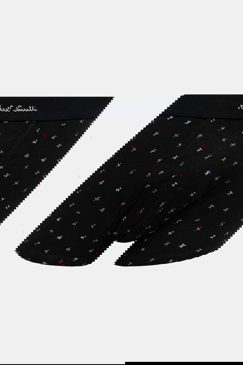Boksere Paul Smith Paul Smith Boxer Briefs 3-Pack Sort | M1A.914.T3PK77, 1
