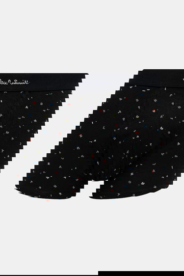 Boksere Paul Smith Paul Smith Boxer Briefs 3-Pack Sort | M1A.914.T3PK77, 1