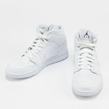 Sneakers og sko Jordan Jordan WMNS 1 Mid Hvid | BQ6472-110, 2