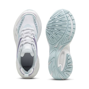 Sneakers og sko Puma PUMA Morphic Futro-Glam Hvid | 397768_01, 5
