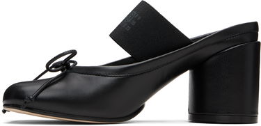 Smykker Maison Margiela MM6 Maison Margiela Anatomic Numeric Heeled Sandals Sort | S59WP0210 P3628, 2