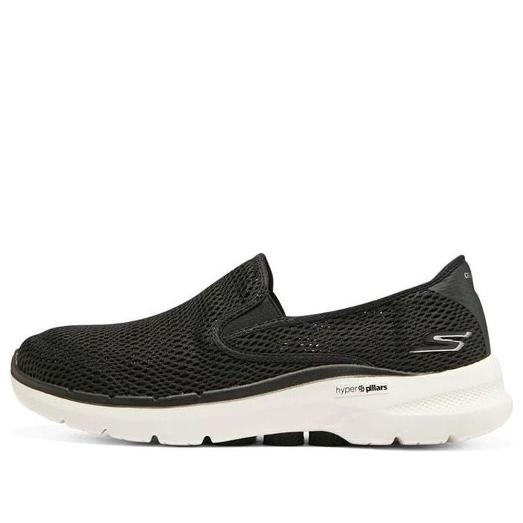 Sneakers og sko Skechers Go Walk 6 Sort | 894136-BLK, 0