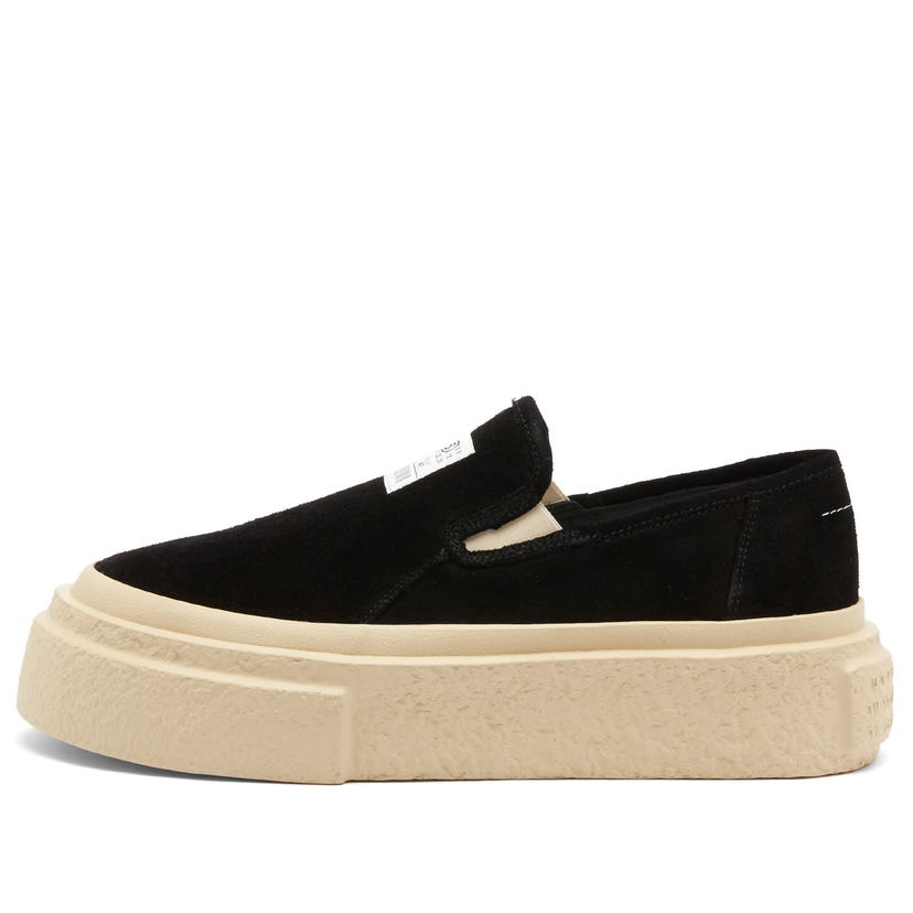Sneakers og sko Maison Margiela MM6 Maison Margiela Slip On Sort | SH1WS0015-P5246-T8013