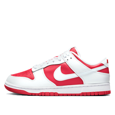 Sneakers og sko Nike Dunk Low "White University Red" Rød | DD1391-600, 1