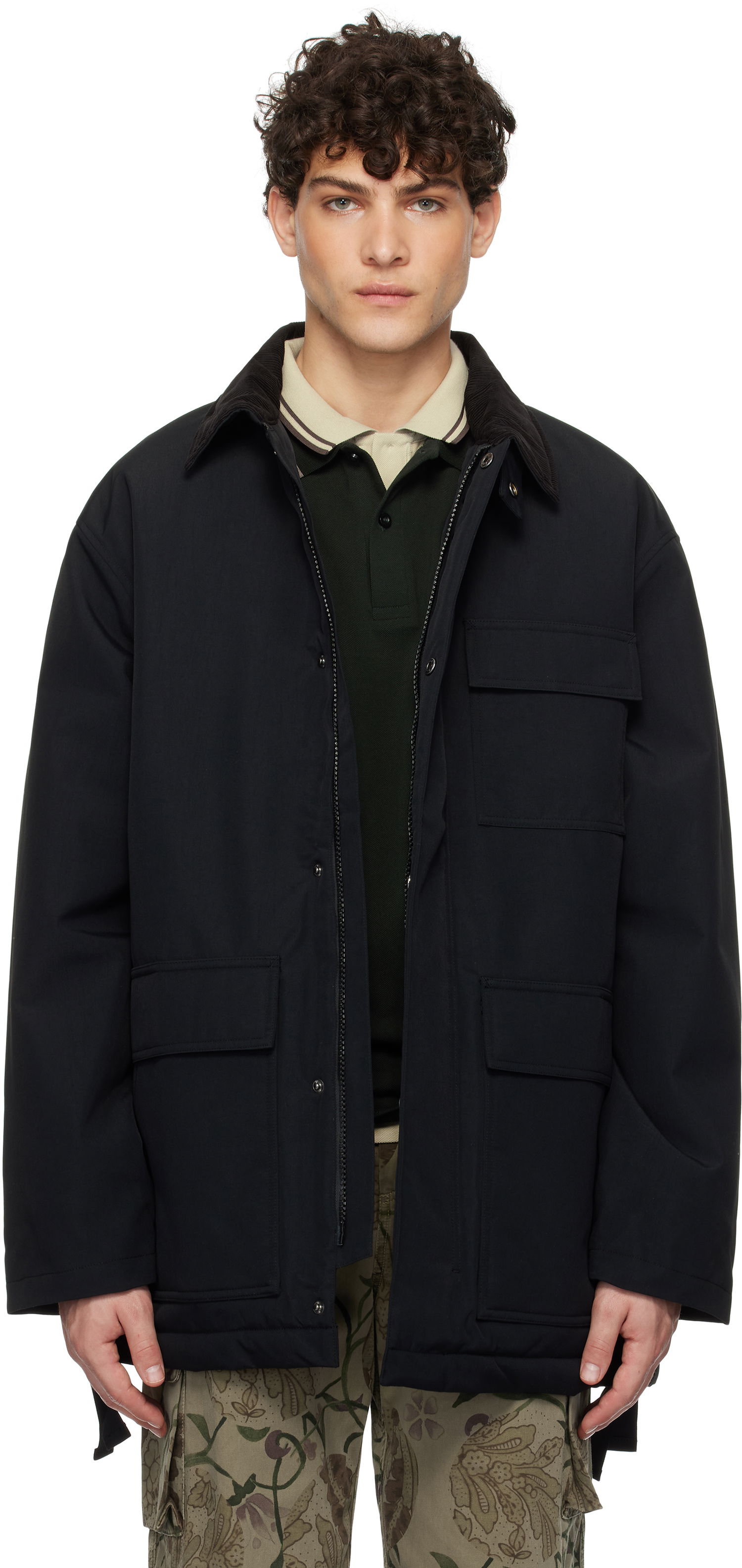 Parka Carhartt WIP Black Clarton Insulated Coat Sort | I033870, 0