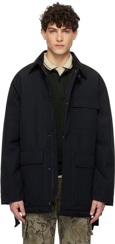 Parka Carhartt WIP Black Clarton Insulated Coat Sort | I033870, 0