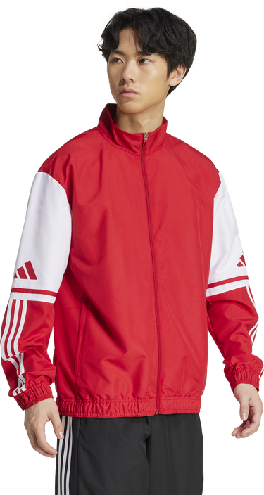 Vindjakke adidas Performance Squadra 25 Pre Jacket Rød | jd2969, 3