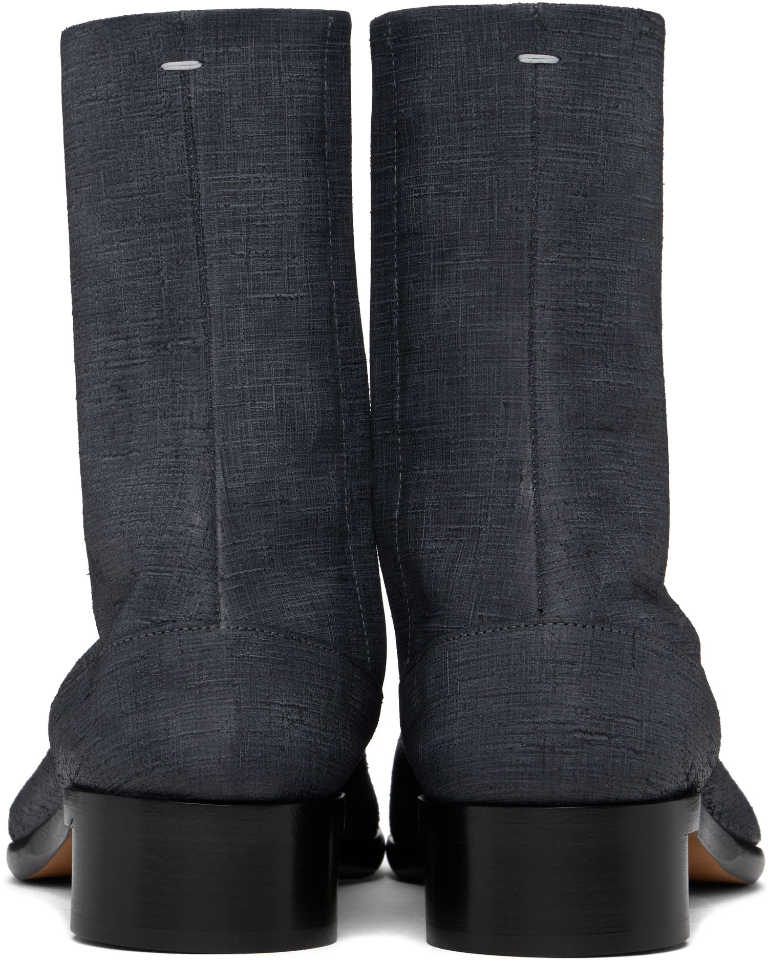 Tøj Maison Margiela Maison Margiela Tabi Ankle Boots Grå | S57WU0153 P8157, 1