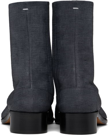 Tøj Maison Margiela Maison Margiela Tabi Ankle Boots Grå | S57WU0153 P8157, 1