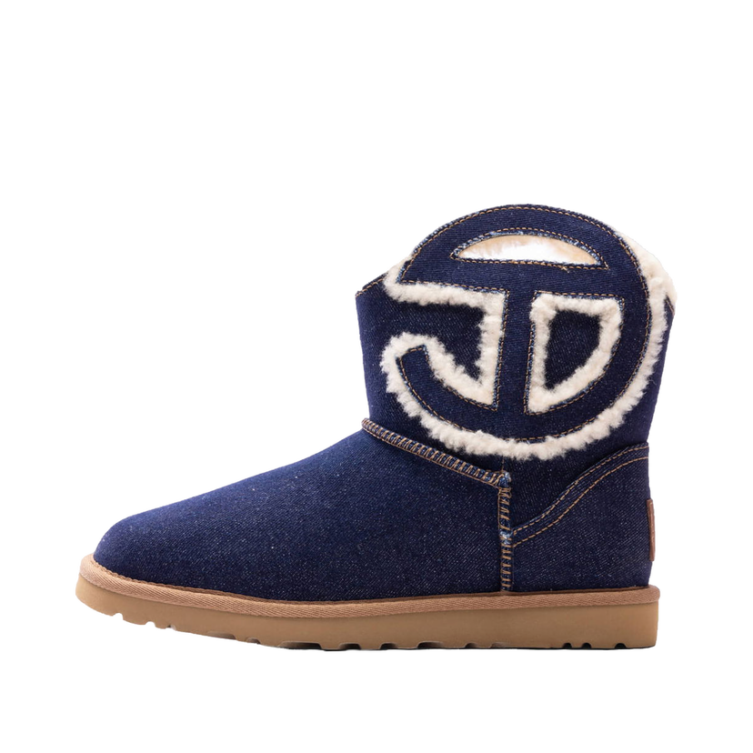 Sneakers og sko UGG x Telfar Logo Mini Denim Mørkeblå | 1152550-IDG