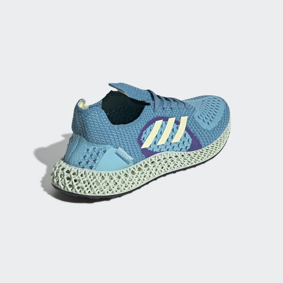 Sneakers og sko adidas Originals ZX Runner 4D Turkis | FY0152, 1