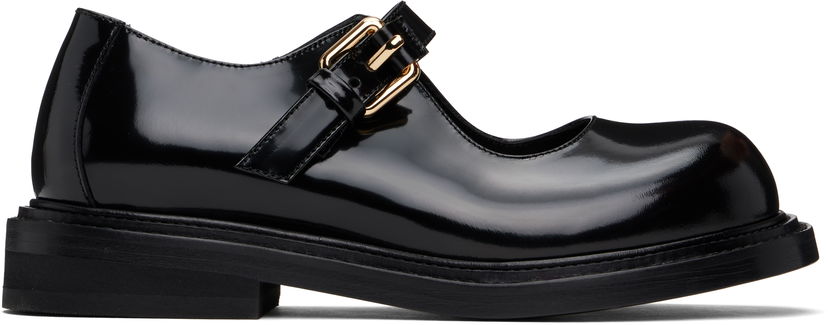 Tøj Moschino Moschino Olivia Mary Jane Loafers Sort | MA10704C1M MJ0 000
