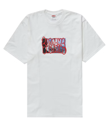 T-shirt Supreme Payment Tee Hvid | FW23T55 WHITE, 0