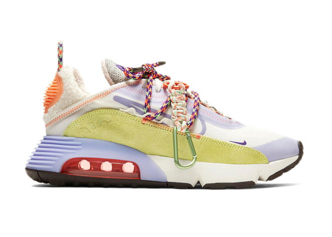 Sneakers og sko Nike Air Max 2090 Mountain Climbing W Gul | DC2353-153, 0
