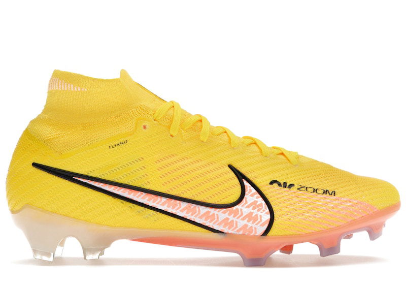 Sneakers og sko Nike Zoom Mercurial Superfly 9 Elite FG Lucent Pack Gul | DJ4977-780, 0