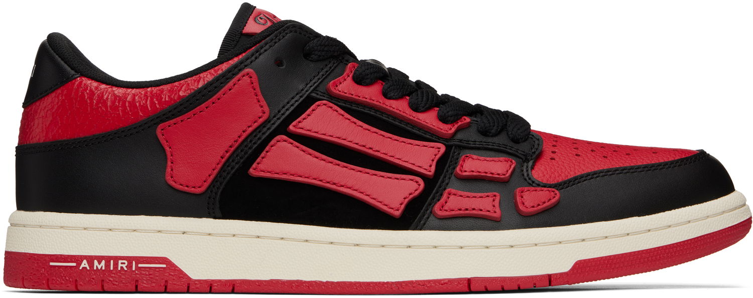 Sneakers og sko AMIRI Skel-Top Low Rød | AMFOSR1080, 0