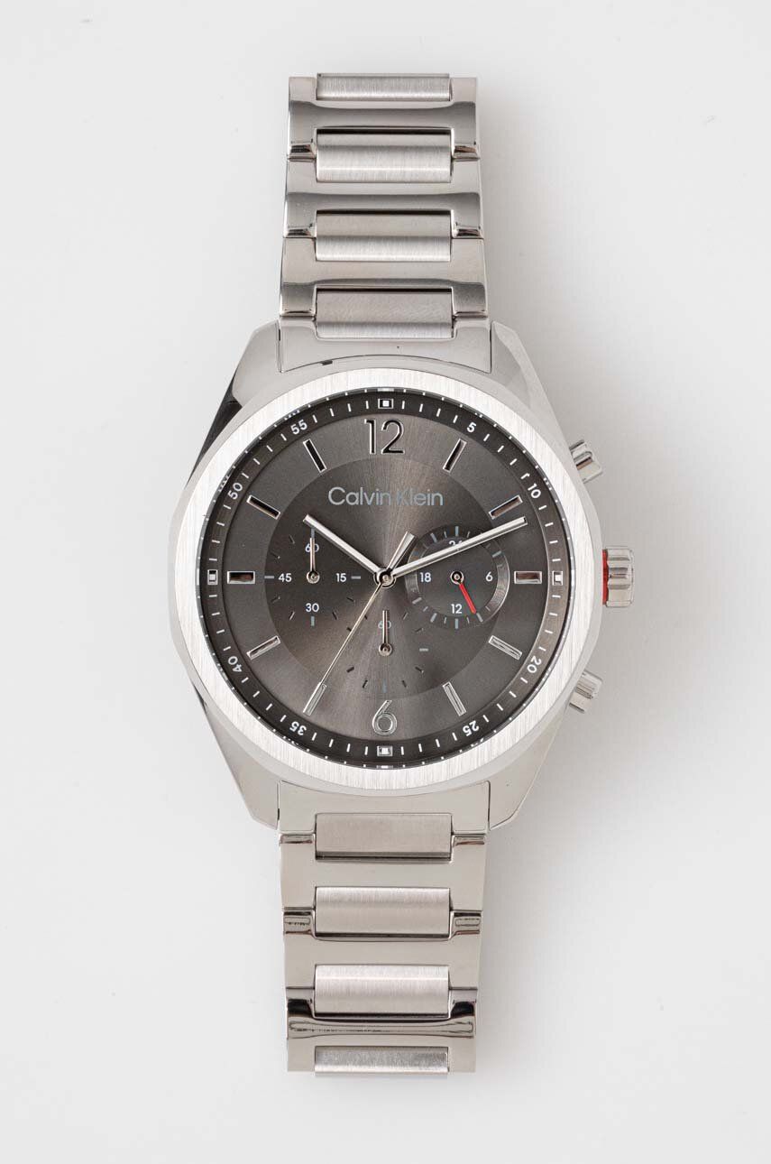 Ur CALVIN KLEIN Force Watch Metalisk | 25200264, 0