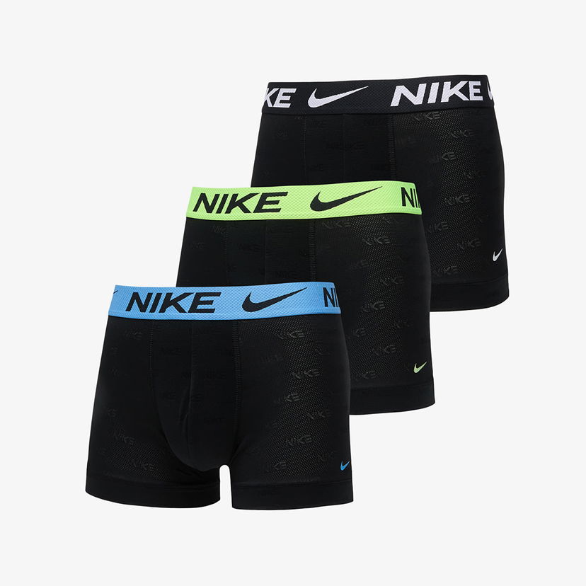 Boksere Nike Dri-FIT ADV Trunks (3-Pack) Sort | 000PKE1224-UA7
