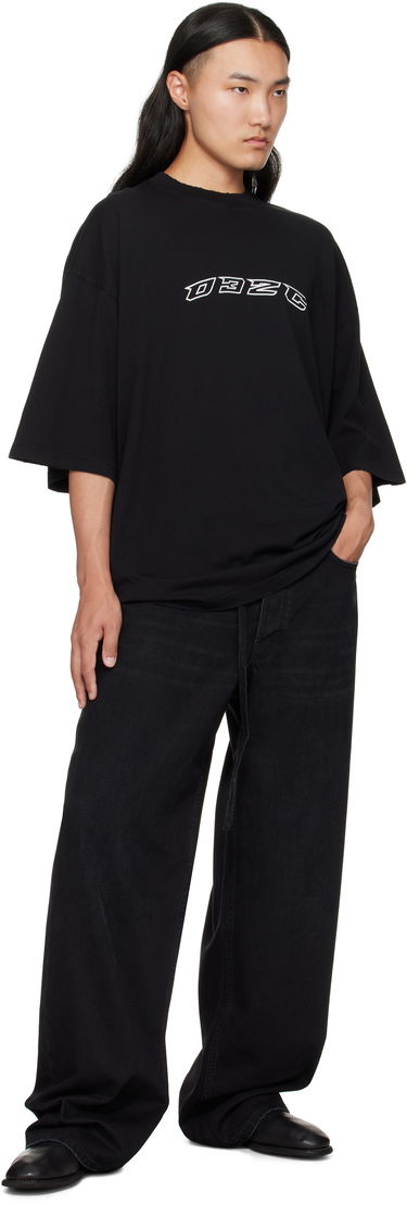 T-shirt 032C 032c Hansel and Gretel Oversized T-Shirt Sort | F25-URC-0152-050, 3